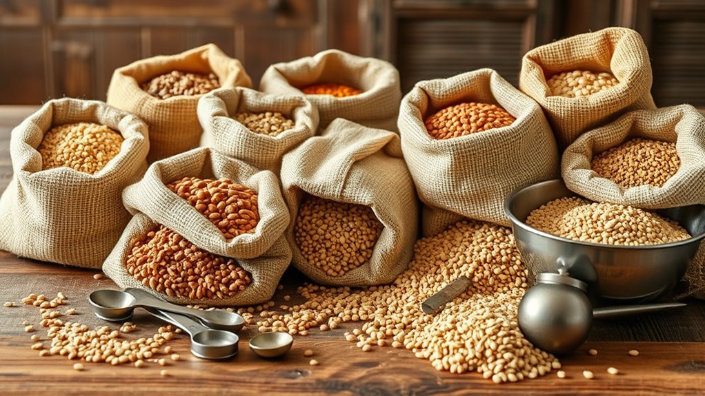 ancient grains for bread