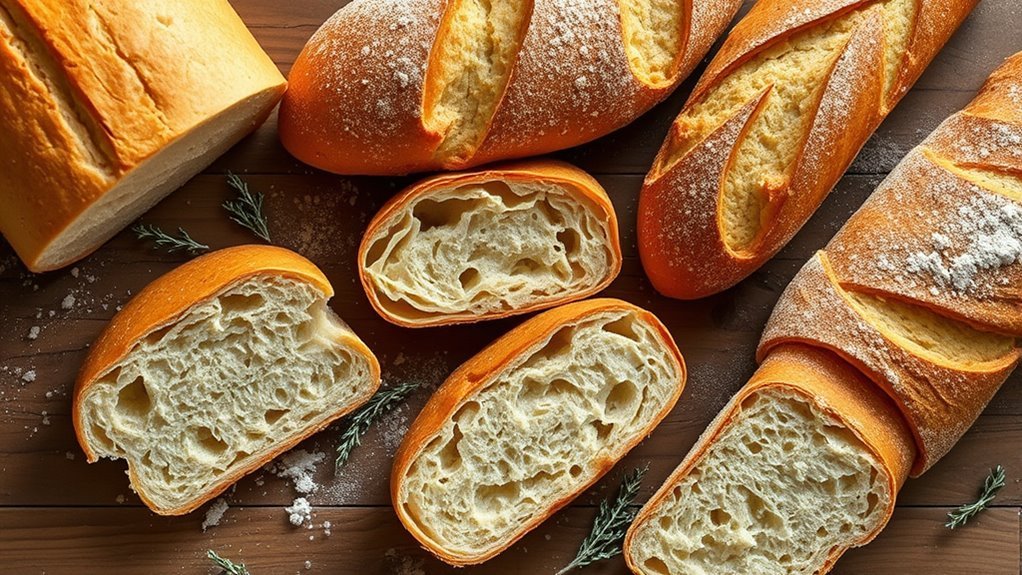 authentic gluten free breads