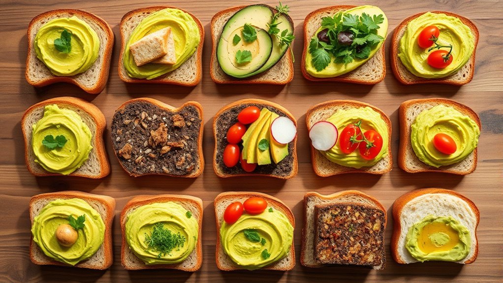 avocado toast bread recommendations
