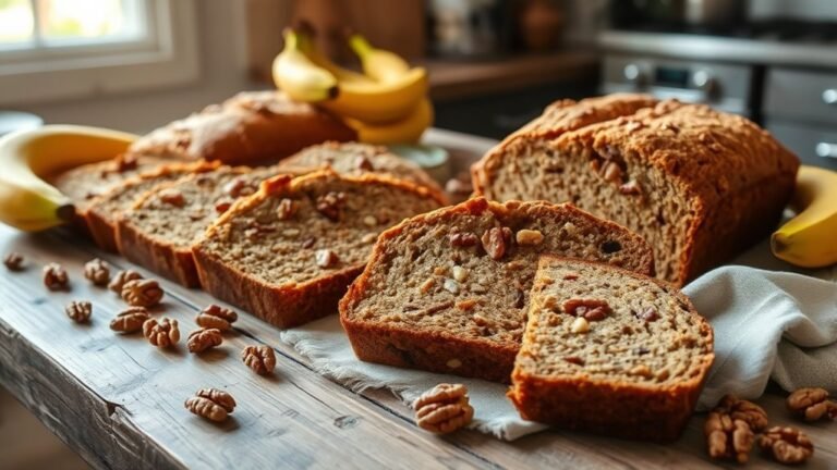banana nut bread recipes