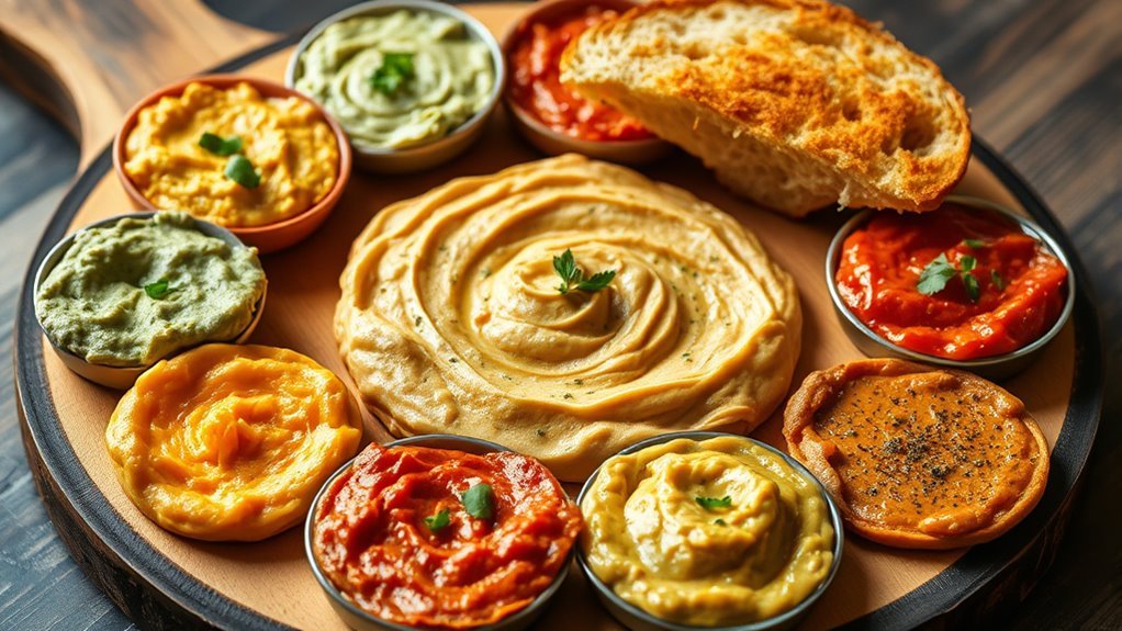 beer bread dip pairings