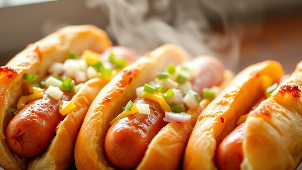 best air fryer hot dogs