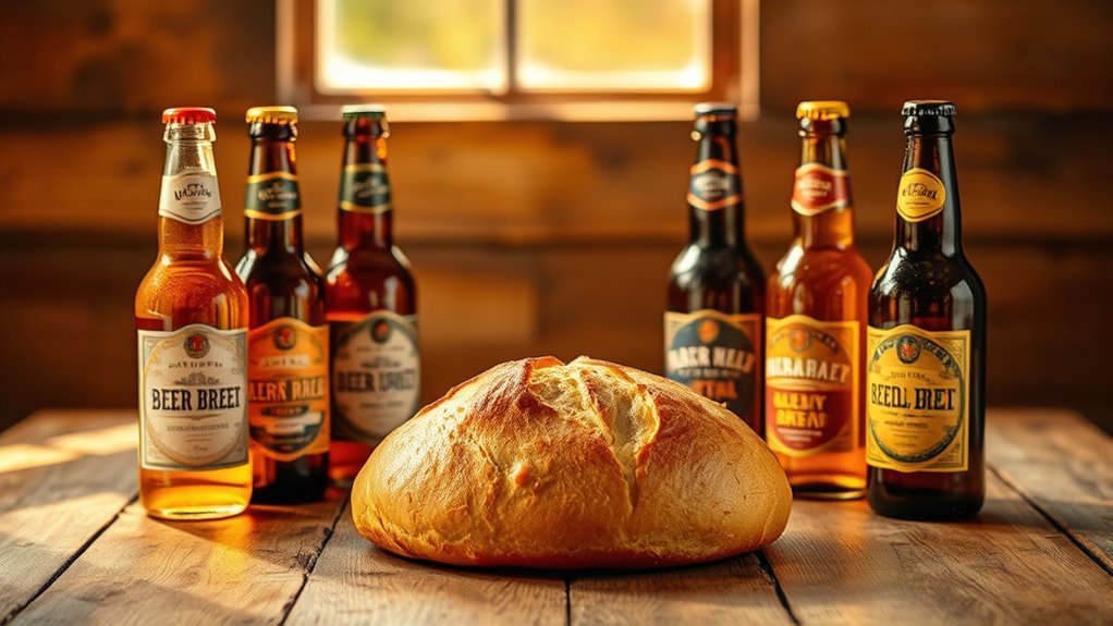 best beers for bread