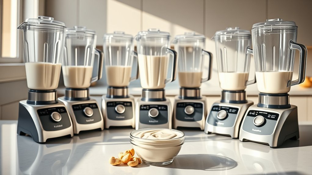 best blenders for cashew cream