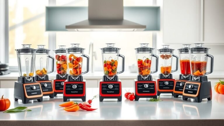 best blenders for hot sauce