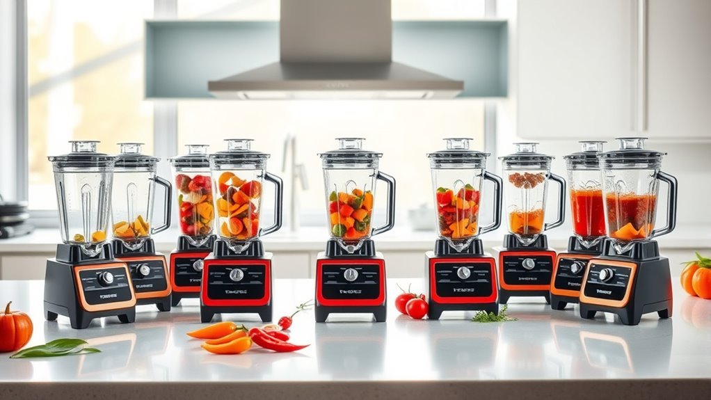 best blenders for hot sauce