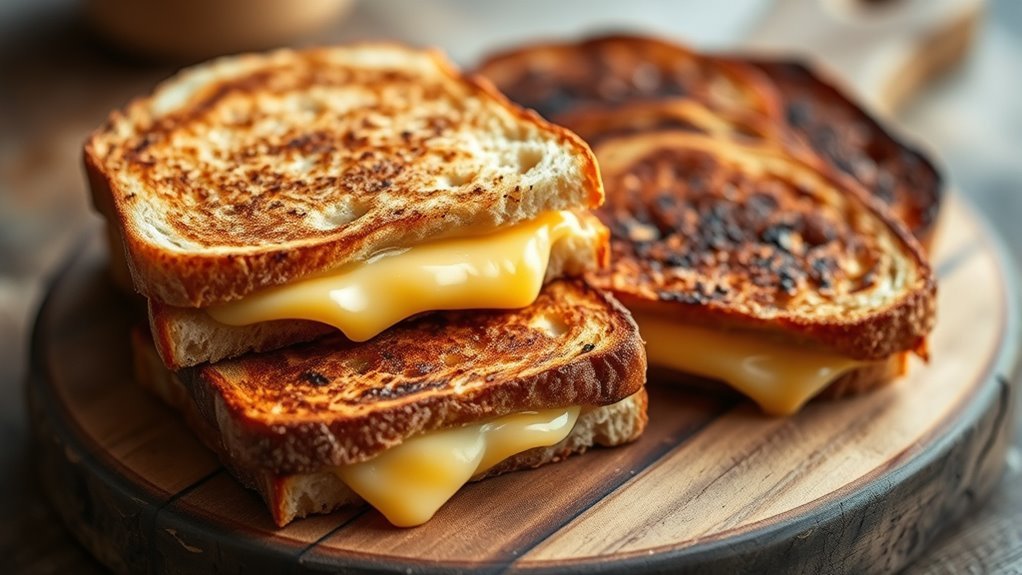 best bread for melting