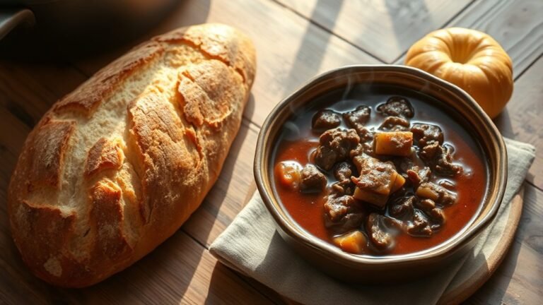 best breads for beef stew
