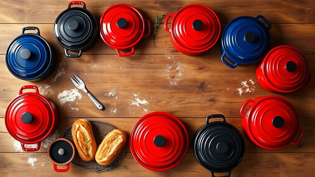 best dutch ovens for baking