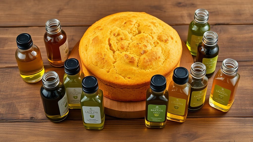 best flavor oils for cornbread