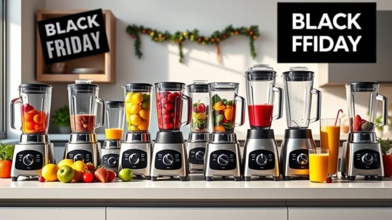 black friday blender deals