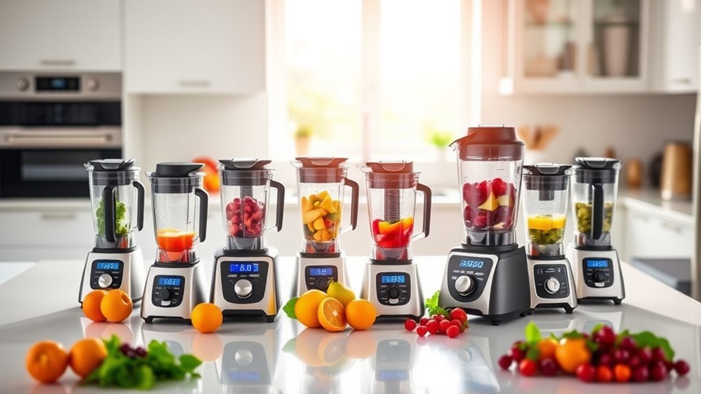blender and juicer combinations
