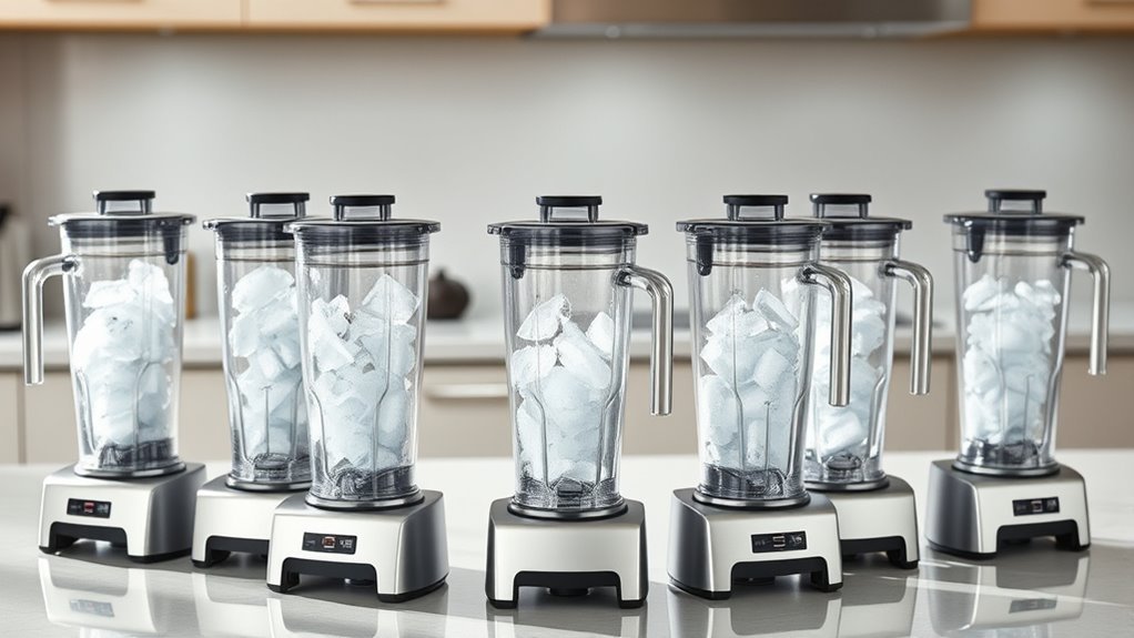 blenders for ice crushing