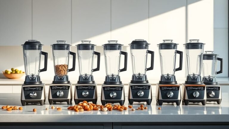 blenders for nut processing
