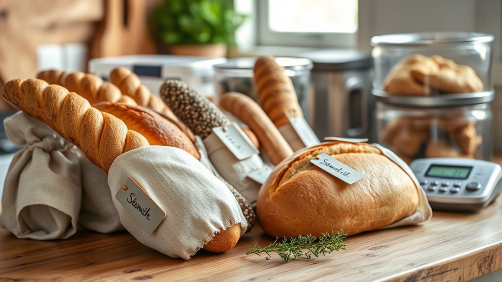 bread freshness preservation tips