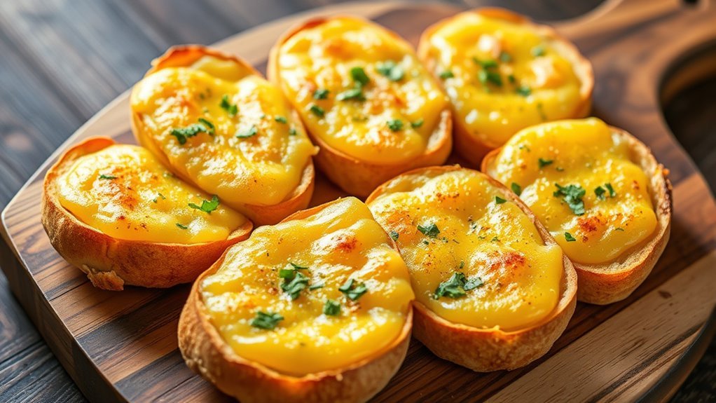 cheesy garlic bread recipes