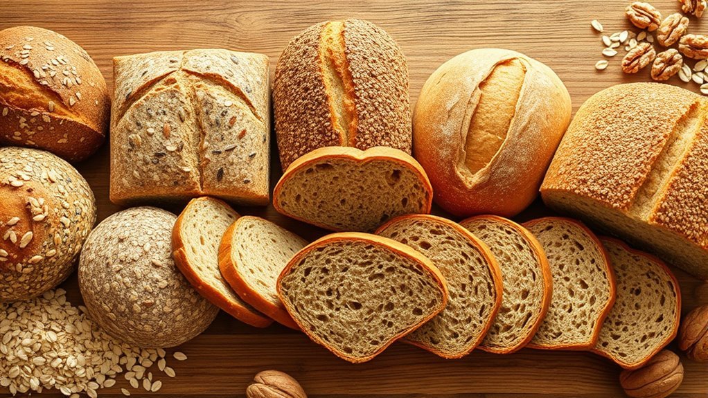 cholesterol lowering bread options