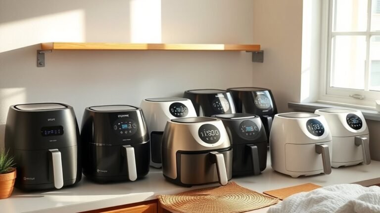 compact air fryers for dorms
