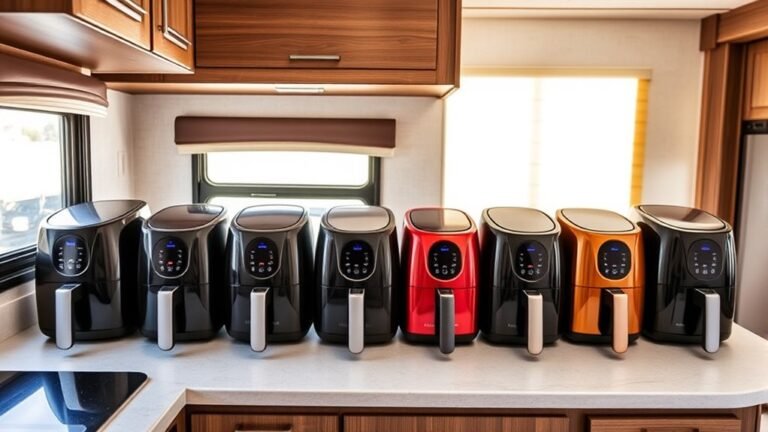 compact air fryers for rvs