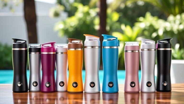 compact powerful travel blenders