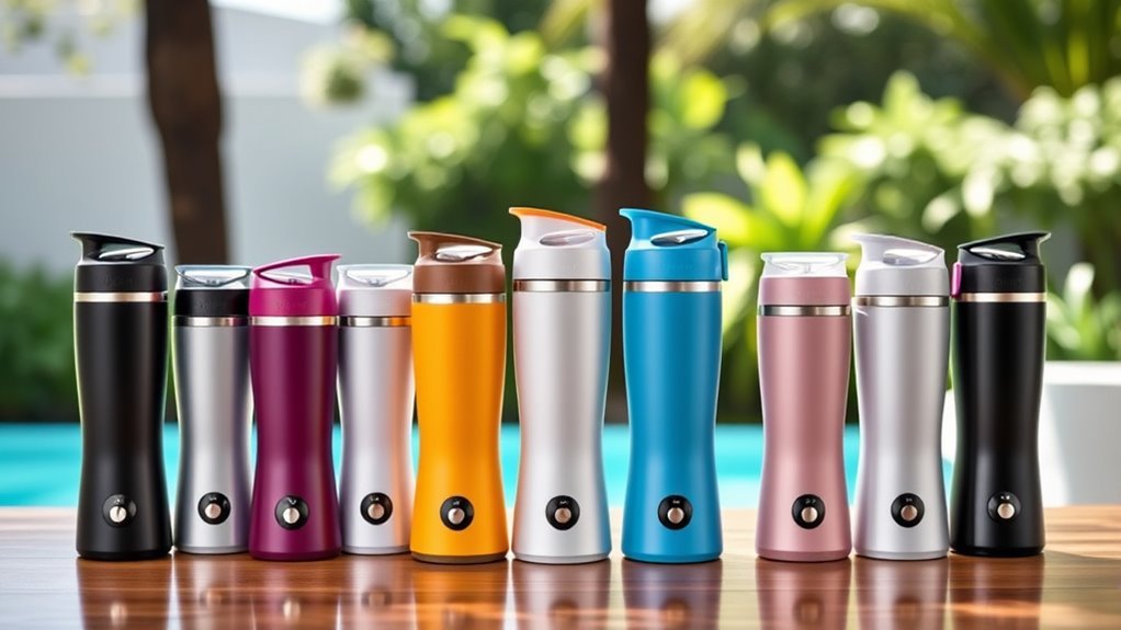 compact powerful travel blenders
