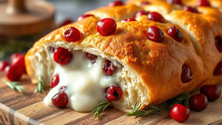 cranberry brie bread recipe