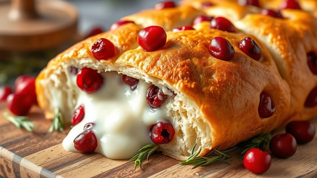 cranberry brie bread recipe