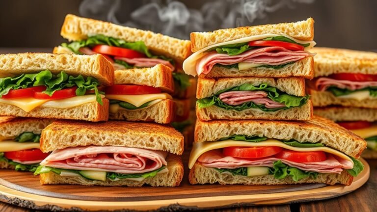 delicious 2026 bread sandwiches