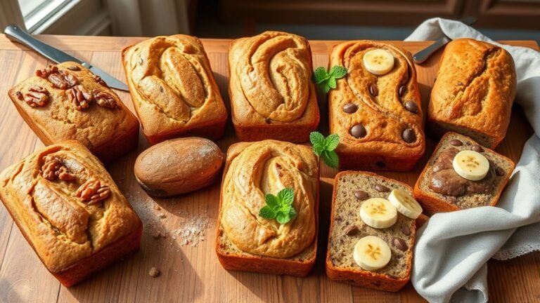 delicious banana bread recipes