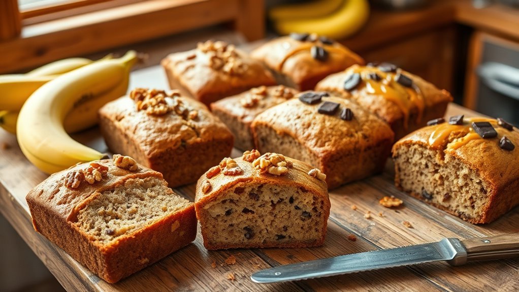 delicious banana bread recipes