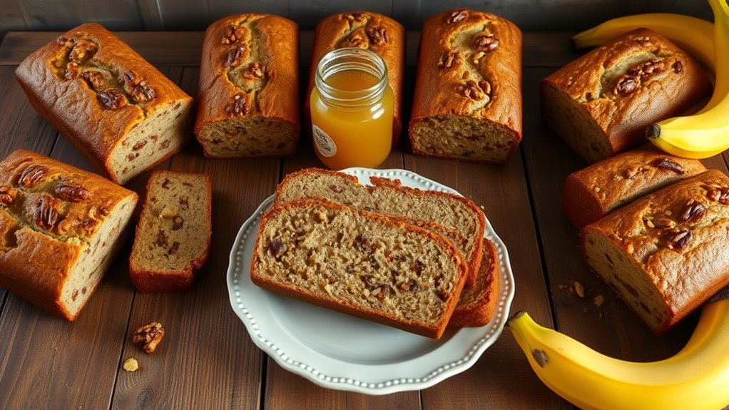delicious banana nut bread