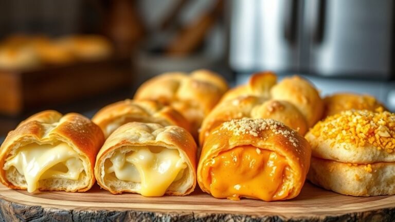 delicious cheese bread varieties