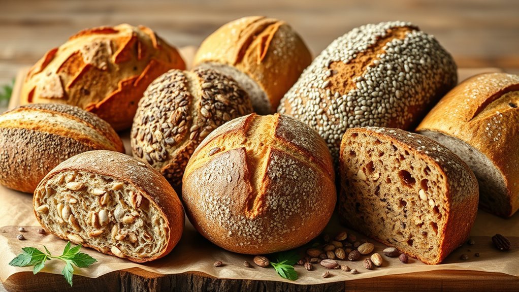 delicious diabetic friendly breads