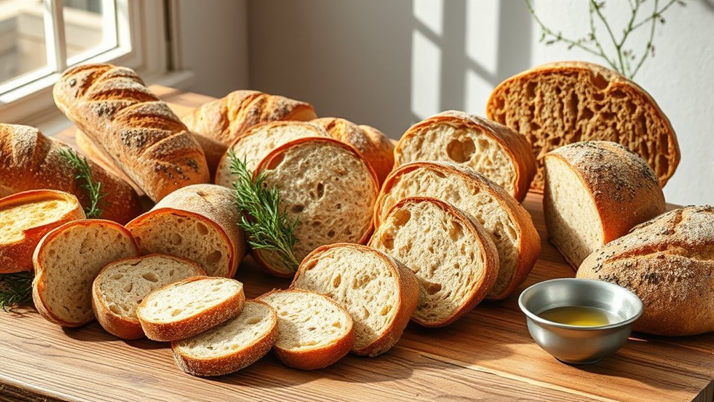 delicious diet friendly breads