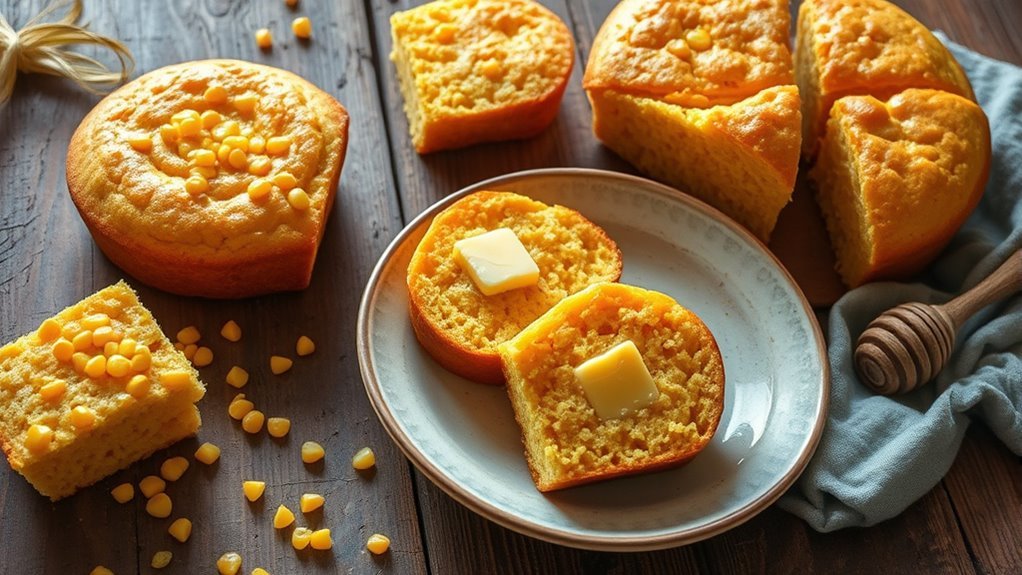 delicious gluten free corn breads