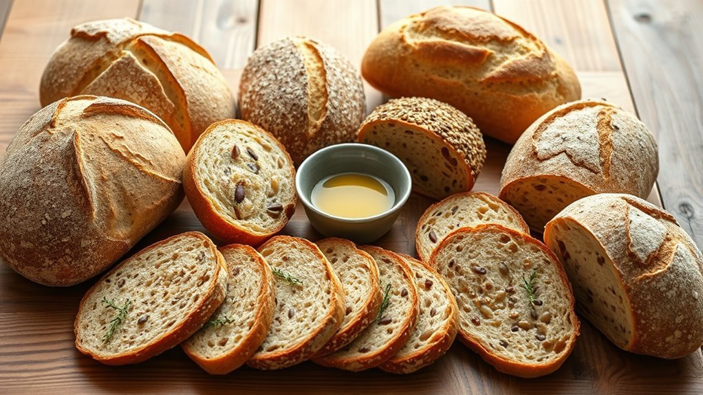 delicious low calorie breads