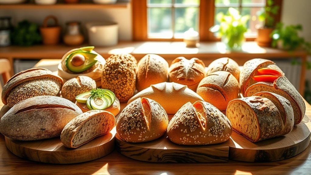 delicious low calorie breads