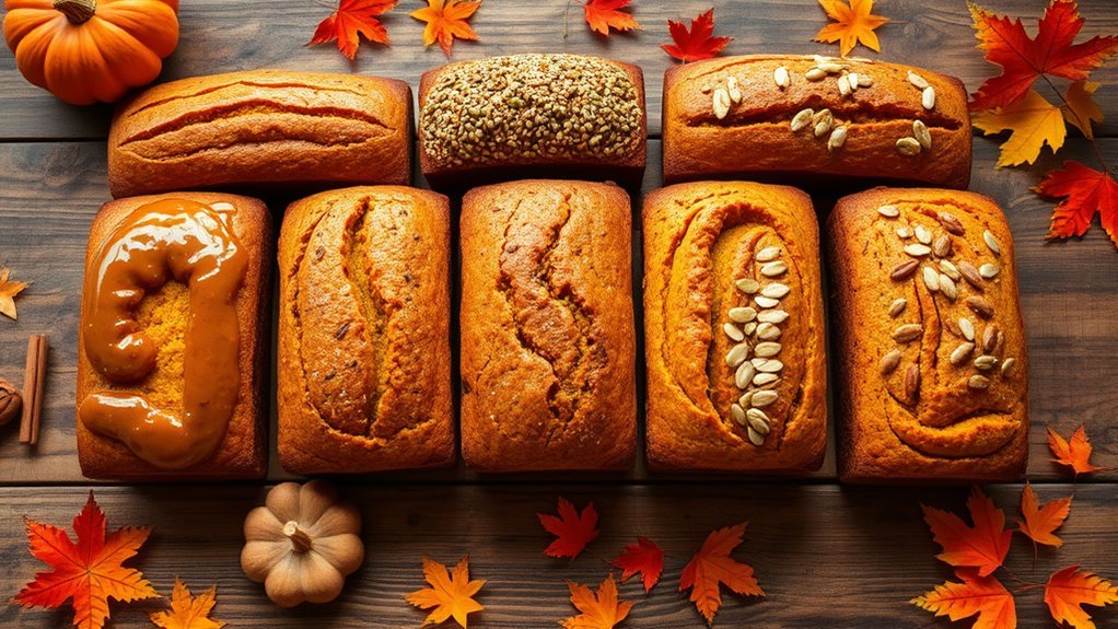 delicious pumpkin bread recipes