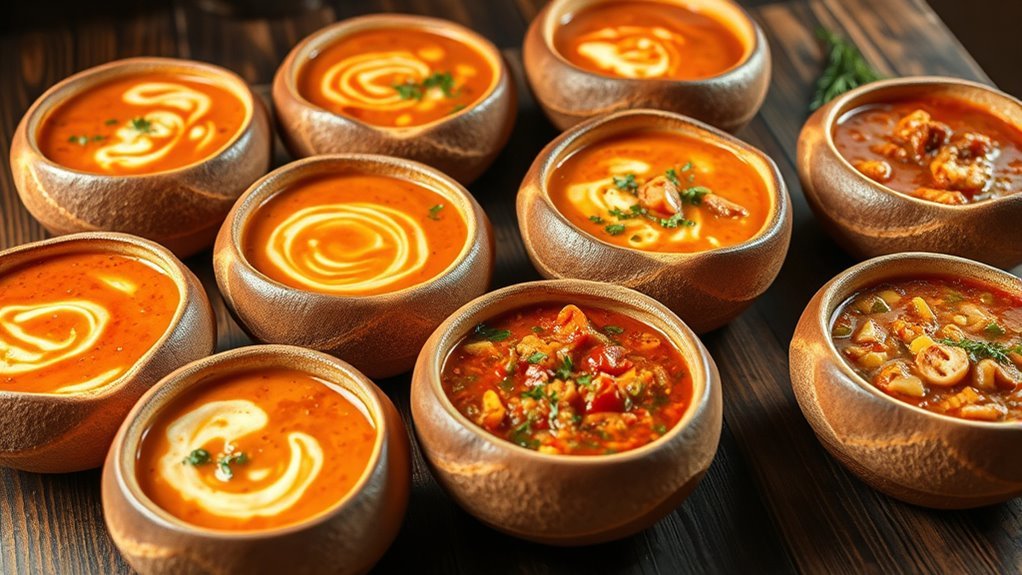 delicious soups for winter