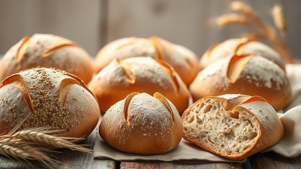 delicious store bought wheat breads