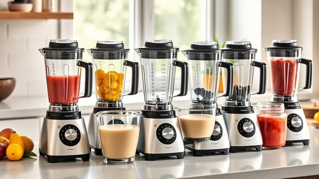elderly food pureeing blenders