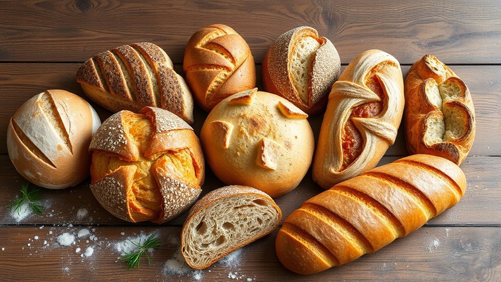 elevate meals with breads