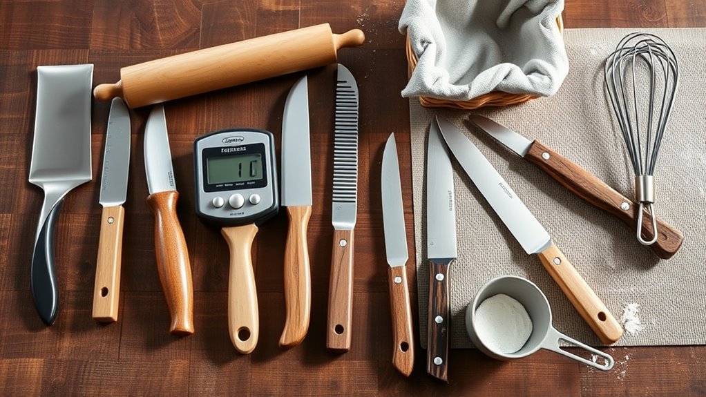 essential tools for baking