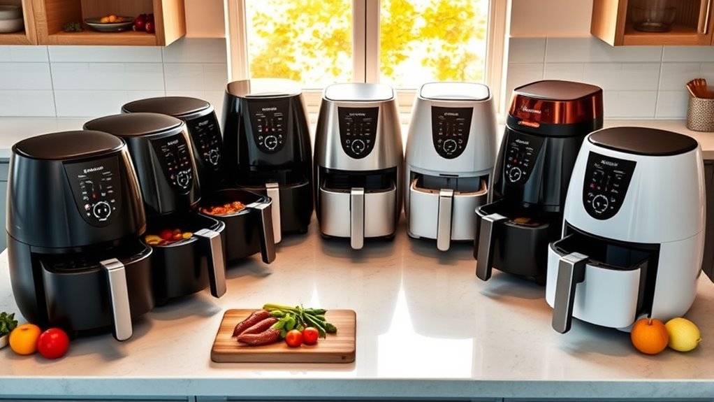 extra large air fryers