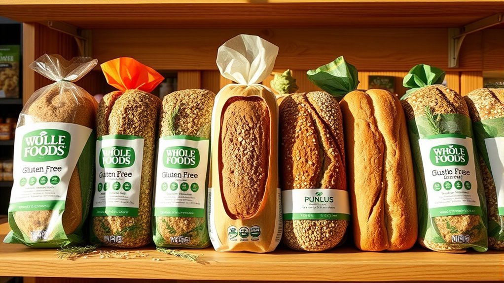 gluten free bread options