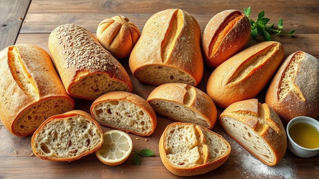 gluten free low carb bread options
