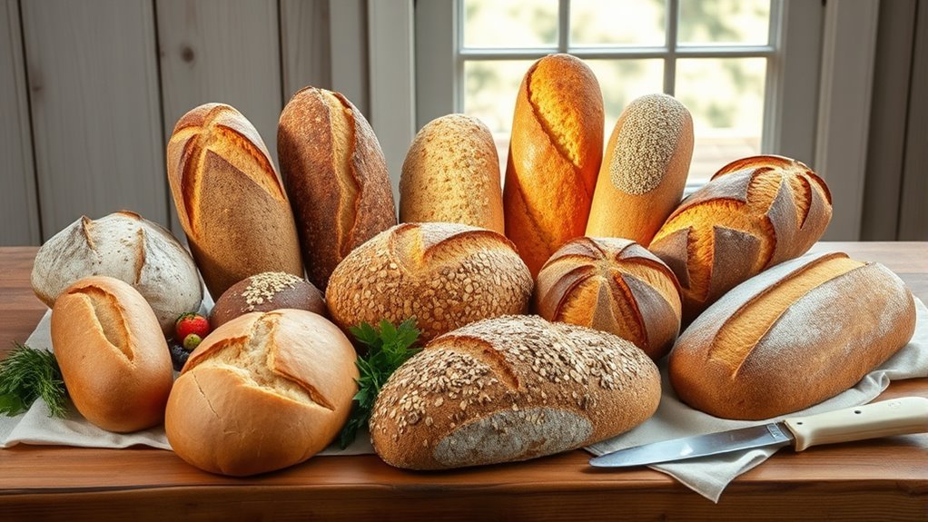 gluten free vegan breads