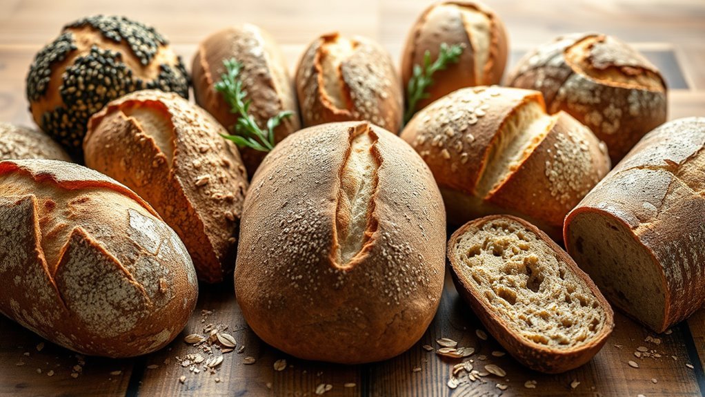 healthy breads for cholesterol