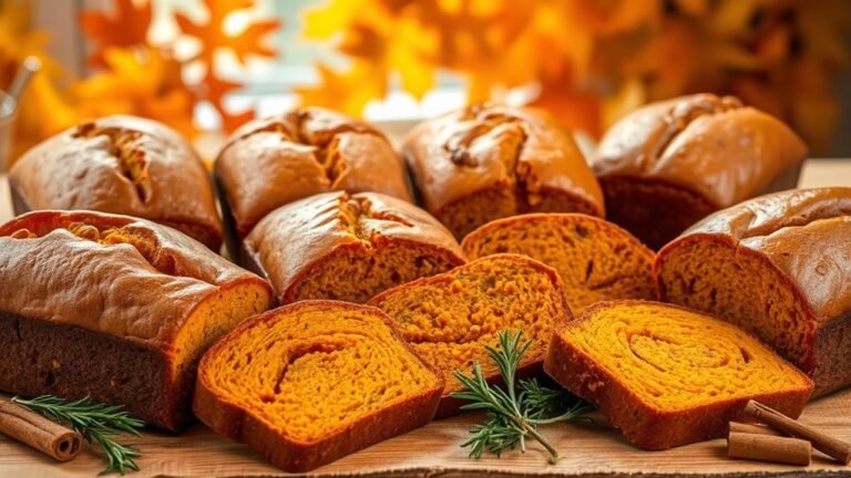 healthy pumpkin bread recipes