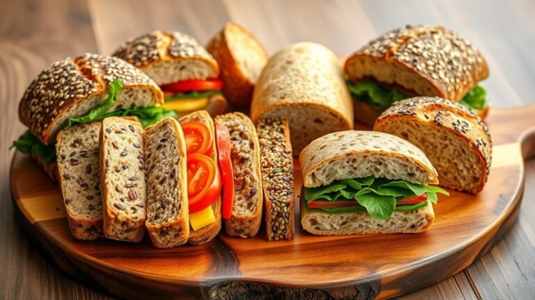 healthy sandwich bread options